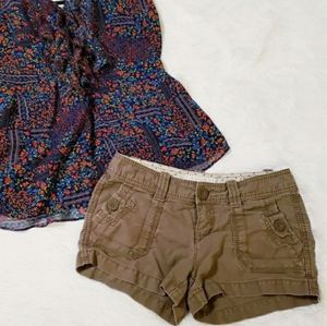 🌷 Aeropostale shorts sz 0